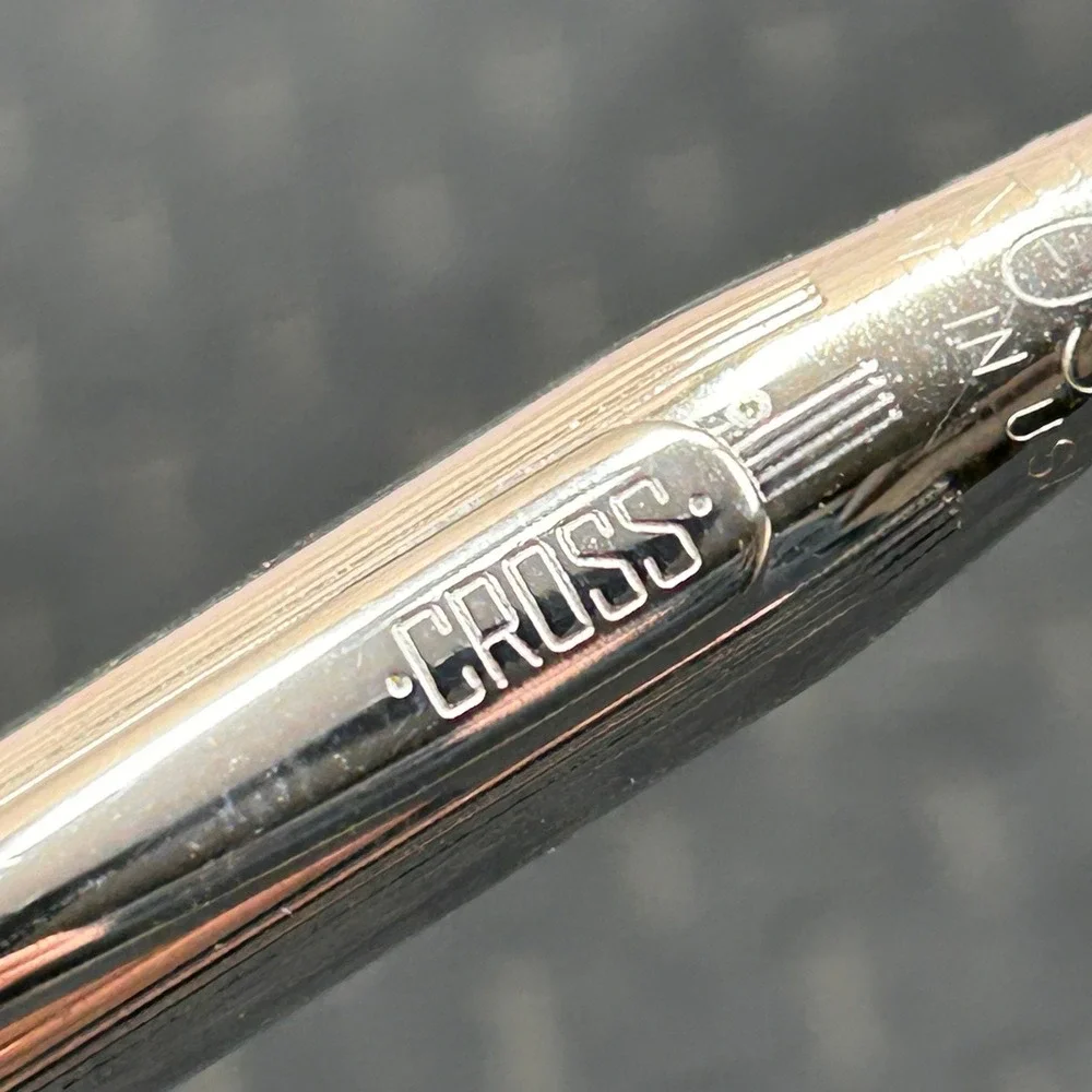 Cross Century‎ Lustrous Chrome Mechanical Pencil Made in USA Vintage with Box